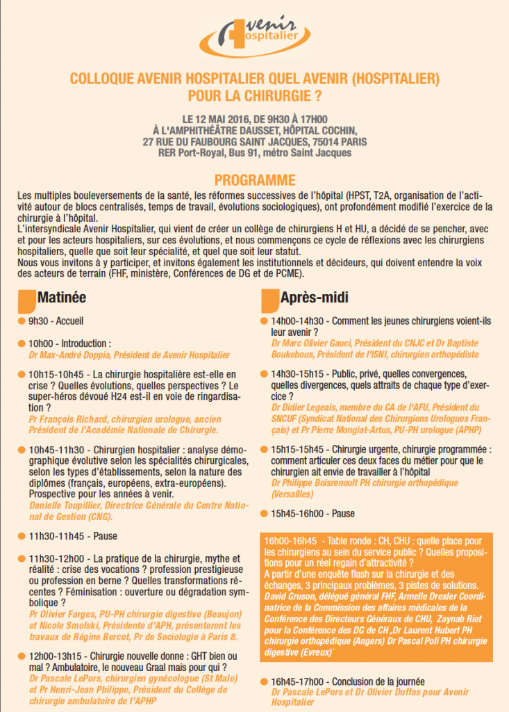 Colloque AH