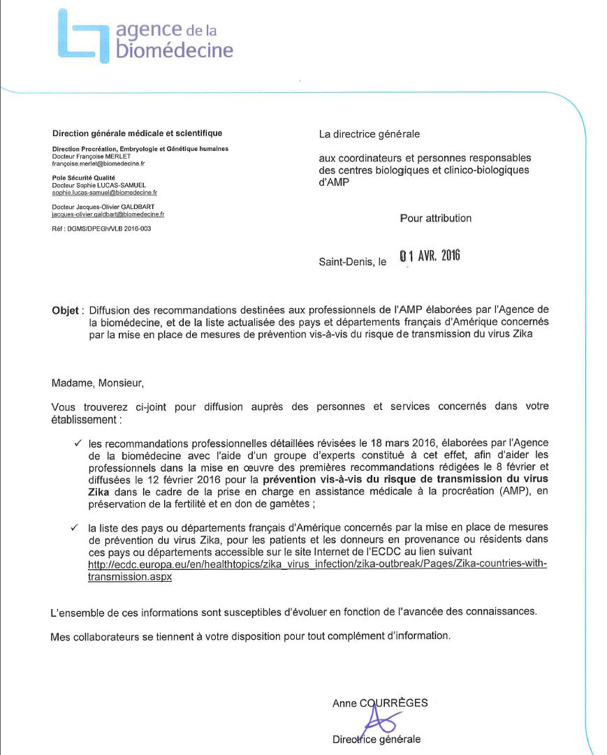 agence biomedecine
