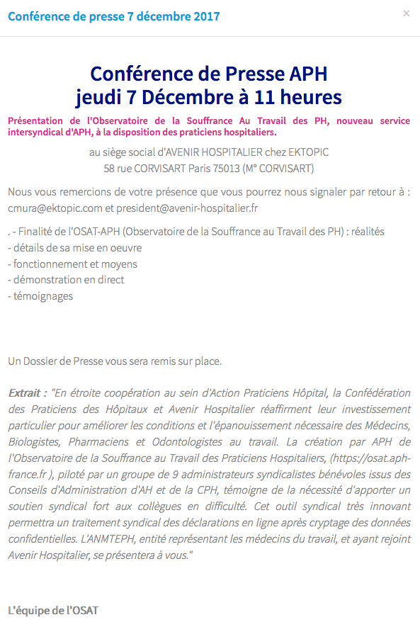 Conférence